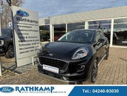 Obsidianschwarz metallic Gebraucht 2022 Ford Puma Titanium SUV | 17.950 € (Fairer Preis)
