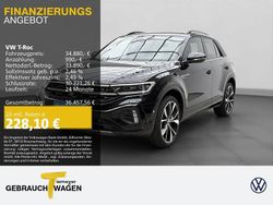 Schwarz Gebraucht 2025 VW T-Roc R-line SUV | 34.880 € (Etwas zu teuer)