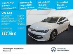 Oryxweiß perlmutteffekt Gebraucht 2025 VW Golf VIII Goal Limousine | 29.980 € (Superpreis)