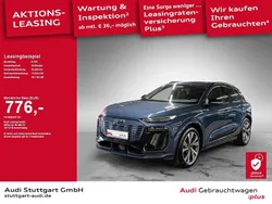 Plasmablau metallic Gebraucht 2025 Audi Q6 e-tron Ambiente SUV | 73.940 € (Fairer Preis)