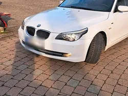 Weiß Gebraucht 2008 BMW 520 Kombi | 3.999 € (Fairer Preis)