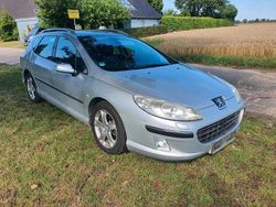 Silber Gebraucht 2006 Peugeot 407 Kombi | 2.000 € (Fairer Preis)