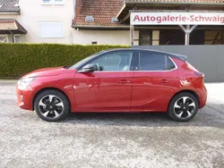 Chili rot/kardio rot metallic Gebraucht 2021 Opel Corsa-e Ultimate Kleinwagen | 19.989 € (Teuer)