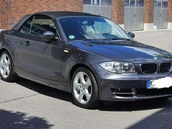 Grau Gebraucht 2008 BMW 120 Cabriolet Cabrio | 10.000 € (Etwas zu teuer)