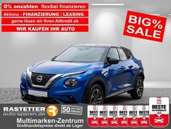 Magnetic blue/black zweifarblack Gebraucht 2024 Nissan Juke N-Connecta SUV | 19.480 € (Superpreis)