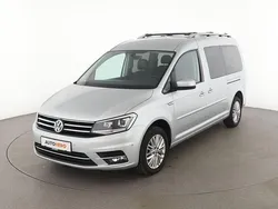 Silber Gebraucht 2017 VW Caddy Maxi Highline Van / Kleinbus | 25.450 € (Etwas zu teuer)