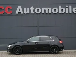 Schwarz Gebraucht 2022 Mercedes A200 AMG line Limousine | 29.990 € (Fairer Preis)