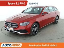 Pure white Gebraucht 2020 Mercedes E300 Avantgarde Kombi | 31.200 € (Guter Preis)