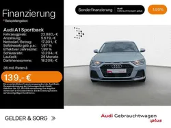 Pfeilgrau perleffekt Gebraucht 2024 Audi A1 Advanced Kleinwagen | 22.980 € (Guter Preis)