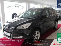 Pantherschwarz Gebraucht 2015 Ford Kuga SUV | 12.990 € (Fairer Preis)
