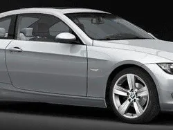 Silber Gebraucht 2008 BMW 325 M Sport Coupé | 12.500 €