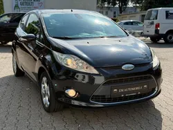 Schwarz Gebraucht 2009 Ford Fiesta Ghia Kleinwagen | 3.250 € (Fairer Preis)