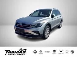 Silber Gebraucht 2021 VW Tiguan Elegance SUV | 30.980 € (Guter Preis)