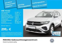 Reflexsilber metallic Gebraucht 2024 VW T-Cross Life SUV | 22.682 € (Fairer Preis)