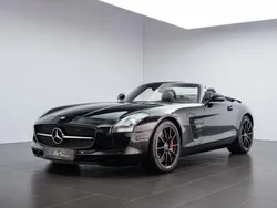 Obsidian schwarz Gebraucht 2013 Mercedes SLS AMG AMG Cabrio | 185.000 €