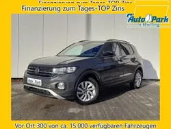 Grau Gebraucht 2021 VW T-Cross Life SUV | 15.977 €