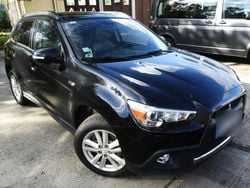Schwarz Gebraucht 2011 Mitsubishi ASX Top SUV | 6.500 € (Fairer Preis)