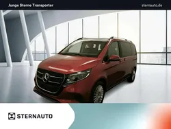 Hyazinthrot metallic Gebraucht 2024 Mercedes V220 Style Van / Kleinbus | 60.450 €