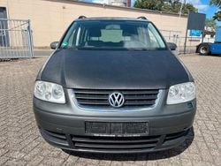 Grau Gebraucht 2004 VW Touran Trendline Van / Kleinbus | 890 € (Superpreis)