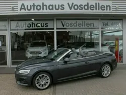 Grau metallic Gebraucht 2017 Audi A5 Cabriolet Comfort Cabrio | 32.900 € (Teuer)