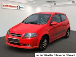 Rot Gebraucht 2005 Chevrolet Kalos SX Kleinwagen | 399 € (Superpreis)