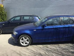 Blau Gebraucht 2005 BMW 116 Advantage Kleinwagen | 2.290 € (Guter Preis)