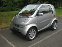 Silber Gebraucht 2024 Smart ForTwo Coupé Passion Coupé | 3.500 €