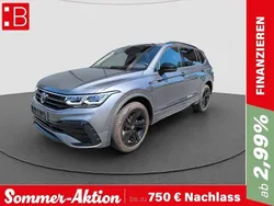 Grau Gebraucht 2024 VW Tiguan Allspace R-line SUV | 49.590 € (Teuer)