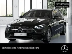 Schwarz Gebraucht 2025 Mercedes C300e AMG Limousine | 56.500 € (Teuer)