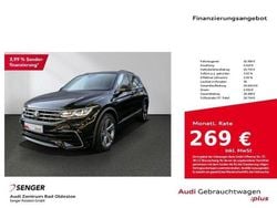 Deep black perleffekt Gebraucht 2022 VW Tiguan R-line SUV | 32.380 € (Fairer Preis)