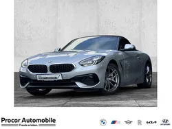 Silber Gebraucht 2022 BMW Z4 Cabrio | 35.790 € (Guter Preis)