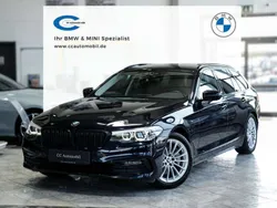 Blau Gebraucht 2018 BMW 530 Sport Line Kombi | 23.450 € (Guter Preis)