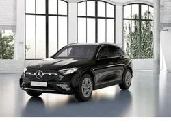 Schwarz Gebraucht 2024 Mercedes GLC300 AMG SUV | 62.899 € (Fairer Preis)