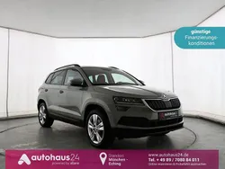 Grau Gebraucht 2022 Skoda Karoq Style SUV | 25.440 € (Guter Preis)