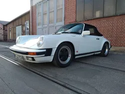Weiß Gebraucht 1987 Porsche 911 Cabrio | 74.980 €
