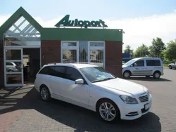 Weiß Gebraucht 2012 Mercedes C200 Kombi | 7.990 € (Guter Preis)