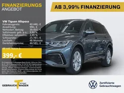 Grau Gebraucht 2023 VW Tiguan Allspace R-line SUV | 40.440 € (Fairer Preis)
