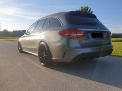 Grau Gebraucht 2017 Mercedes C43 AMG AMG Kombi | 40.550 € (Teuer)