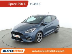 Blau Gebraucht 2019 Ford Fiesta ST-Line Kleinwagen | 11.160 € (Fairer Preis)