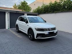 Weiß Gebraucht 2021 VW Tiguan Allspace R-line SUV | 29.999 € (Guter Preis)