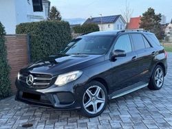 Schwarz Gebraucht 2018 Mercedes GLE350 AMG line SUV | 24.900 € (Superpreis)