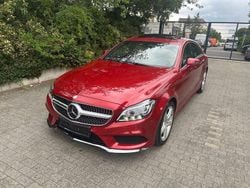 Rot Gebraucht 2016 Mercedes CLS500 AMG Limousine | 34.999 € (Superpreis)