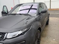 Schwarz Gebraucht 2016 Land Rover Range Rover evoque SE Dynamic SUV | 17.500 € (Fairer Preis)