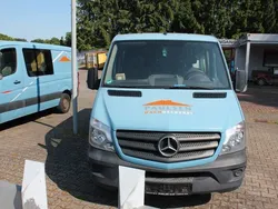 Blau Gebraucht 2017 Mercedes Sprinter Van | 12.900 € (Superpreis)