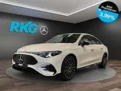 Weiß Gebraucht 2025 Mercedes 350 AMG Limousine | 71.770 €