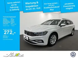 Weiß Gebraucht 2022 VW Passat Business Kombi | 19.699 € (Fairer Preis)