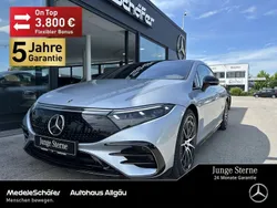 Silber Gebraucht 2022 Mercedes EQS580 AMG Limousine | 71.870 € (Guter Preis)