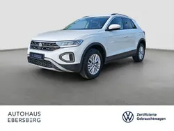Weiß Gebraucht 2023 VW T-Roc Life SUV | 20.400 € (Fairer Preis)