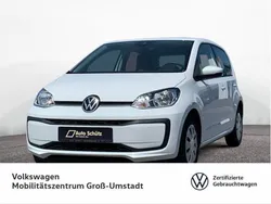 Weiß Gebraucht 2022 VW up! Kleinwagen | 12.950 € (Fairer Preis)