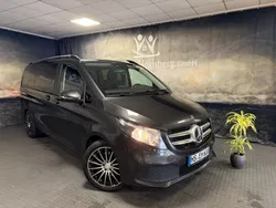 Grau Gebraucht 2020 Mercedes V250 Sport Van / Kleinbus | 32.900 € (Fairer Preis)